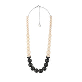 Leila necklace, black