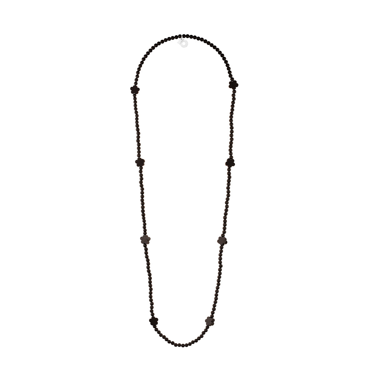 Puistolemmikki necklace, black