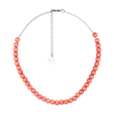 Aarre necklace, cantaloupe