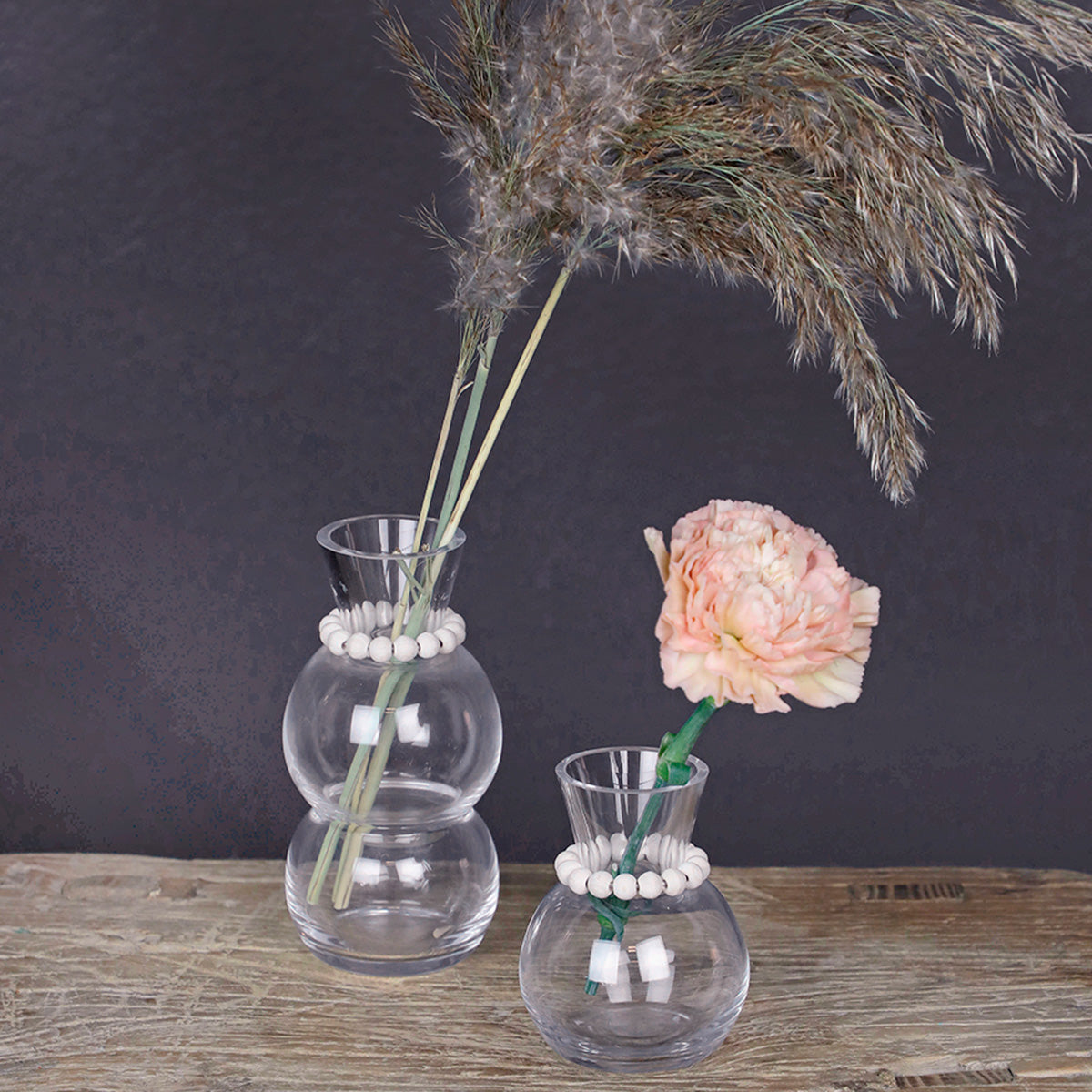 Kupla vase, clear, 7 cm