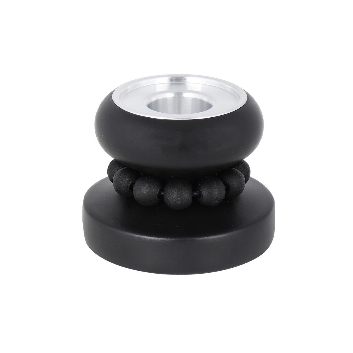 Miniprinssi candleholder, black