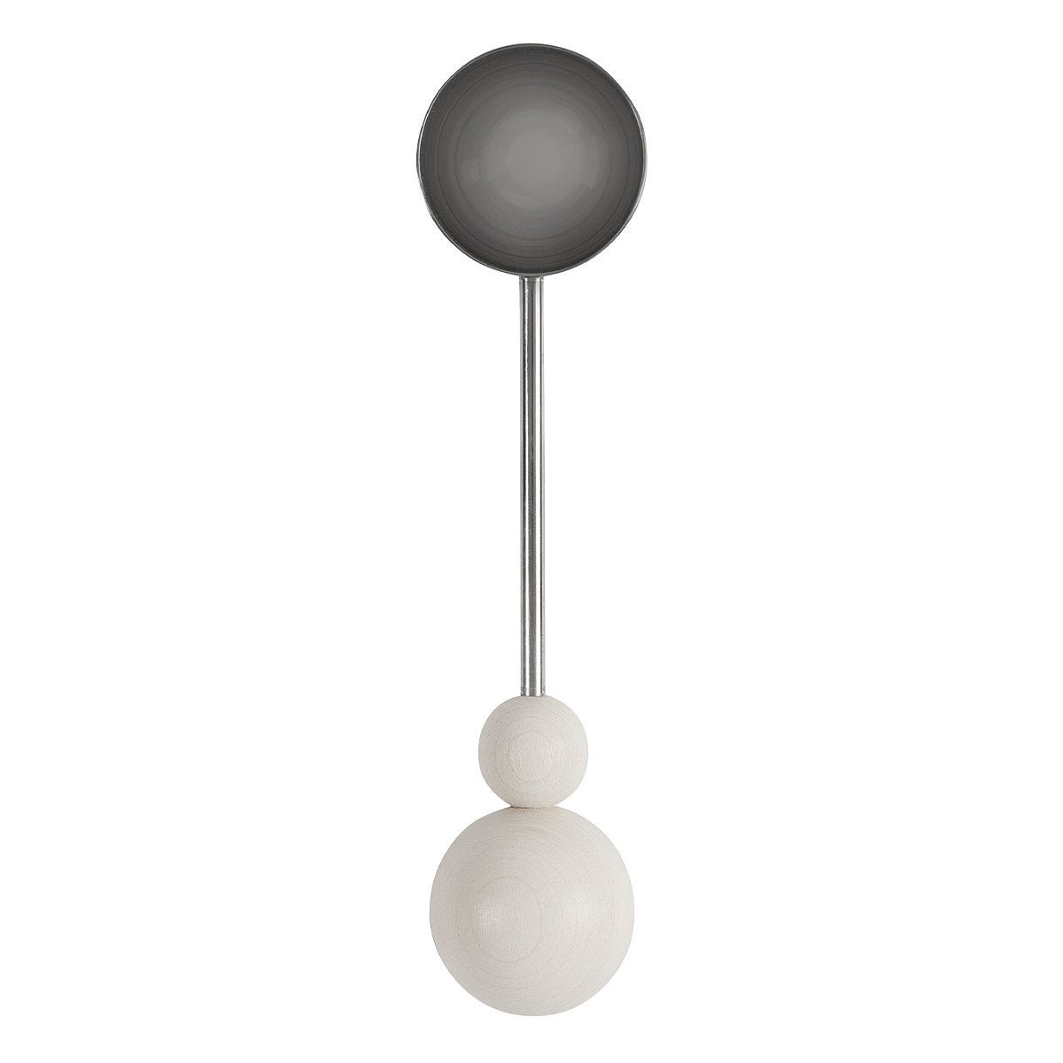 Puisto coffee measuring scoop, white