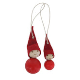 Elf tree decoration set