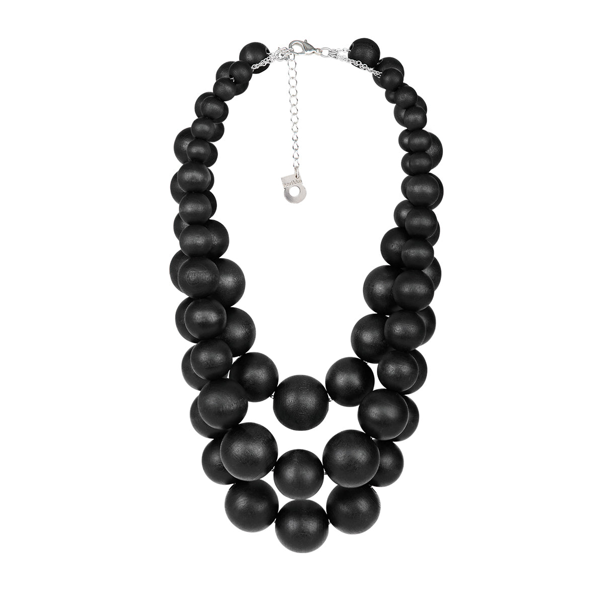 Angervo necklace, black
