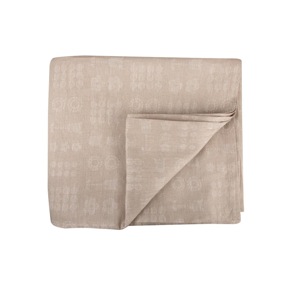 Helmi tablecloth, 140 x 250 cm, beige