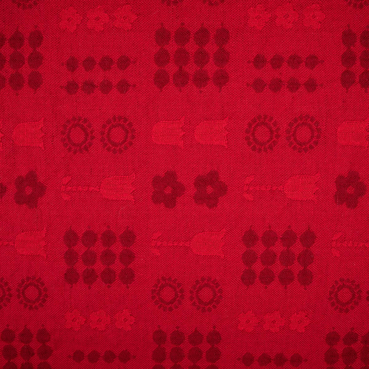 Helmi tablecloth, 140 x 300 cm, red