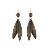 Jalava earrings gold, color options