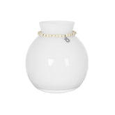 Kupla vase, white, 16 cm