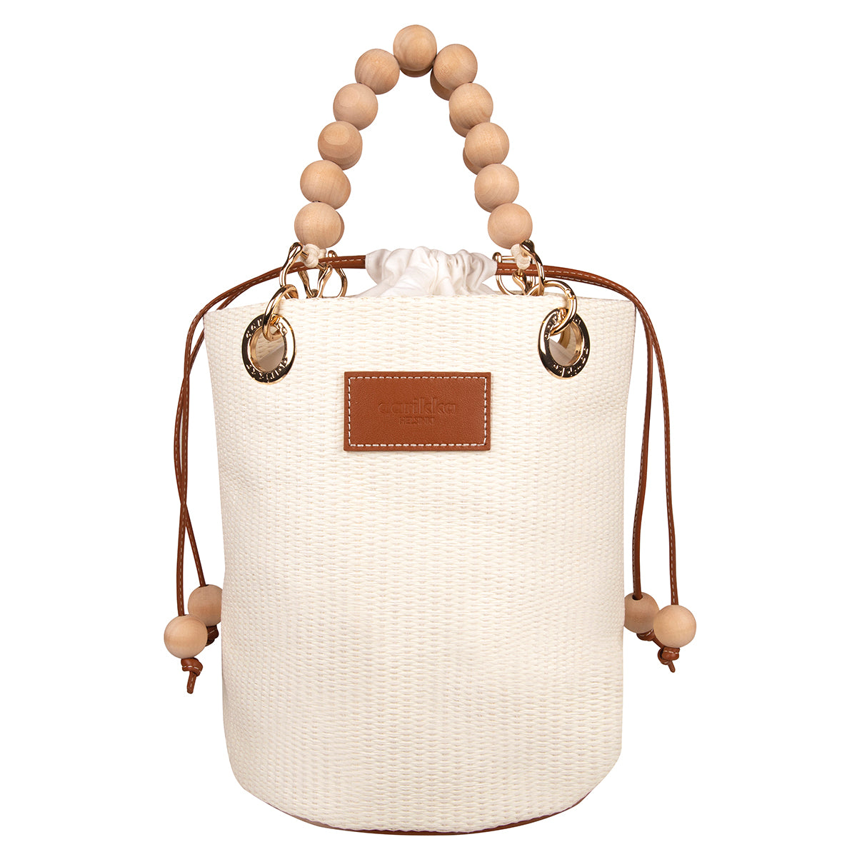 Laura basket bag, brown