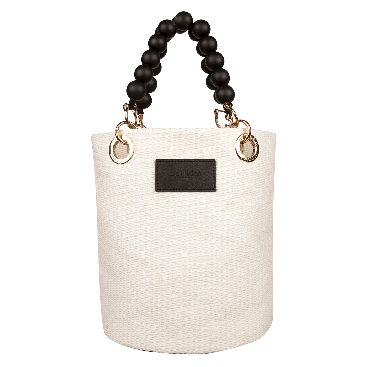 Laura basket bag, black