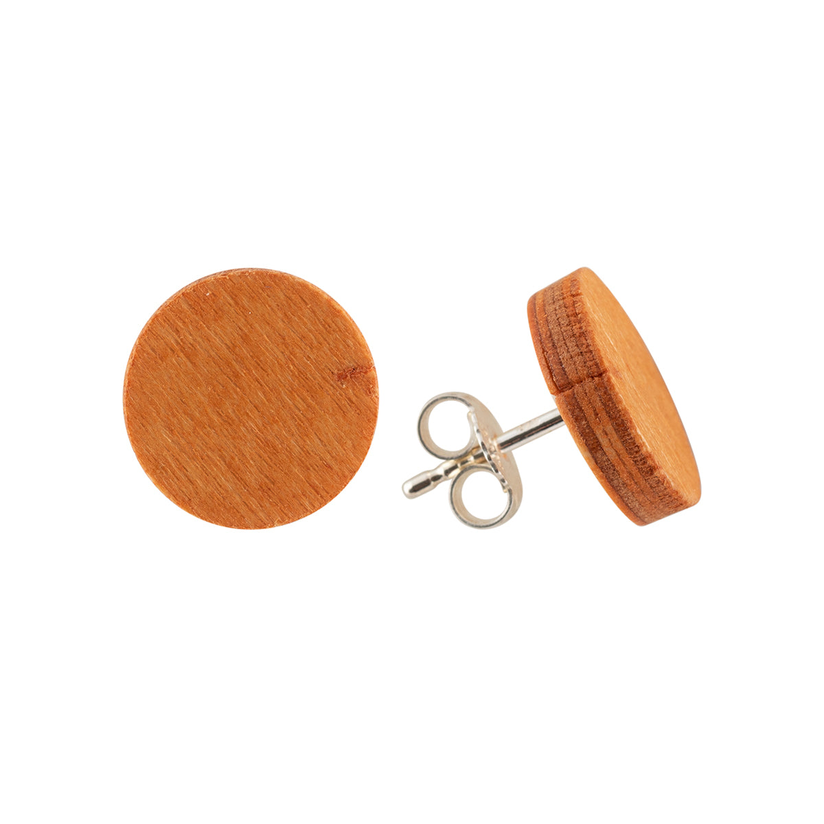 Nektariini earrings, orange