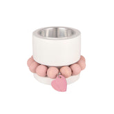 Prinsessa candleholder, pink