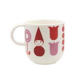 Puisto mug Elf, red