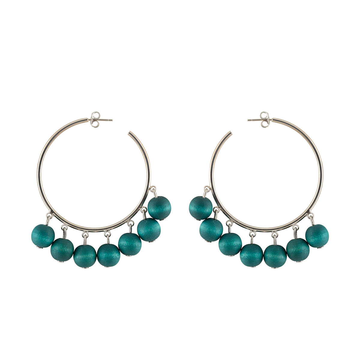 Sevilla earrings, turquoise