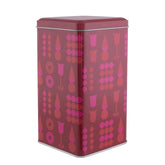 Tonttu coffee tin, red