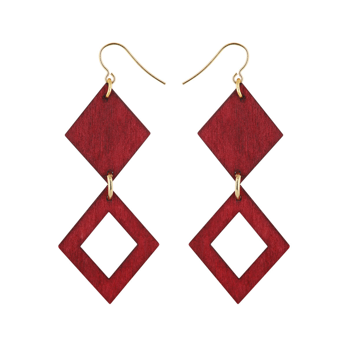 Triangeli earrings, color options