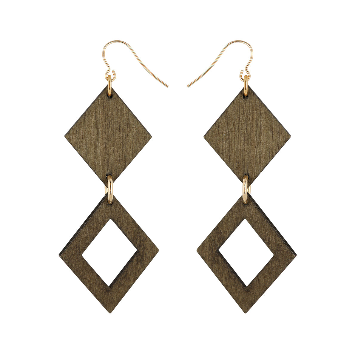 Triangeli earrings, color options