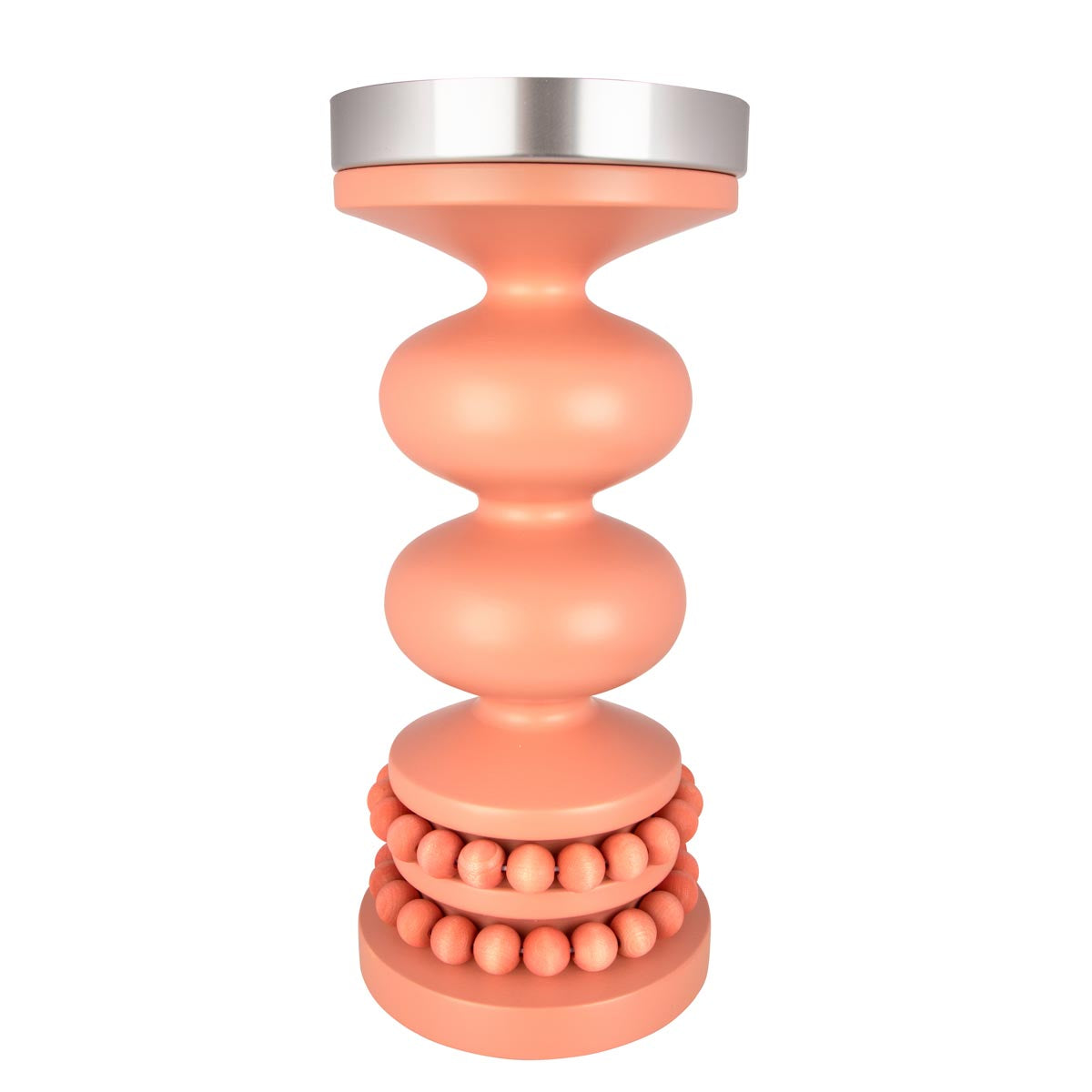 Tsaaritar candleholder, watermelon red