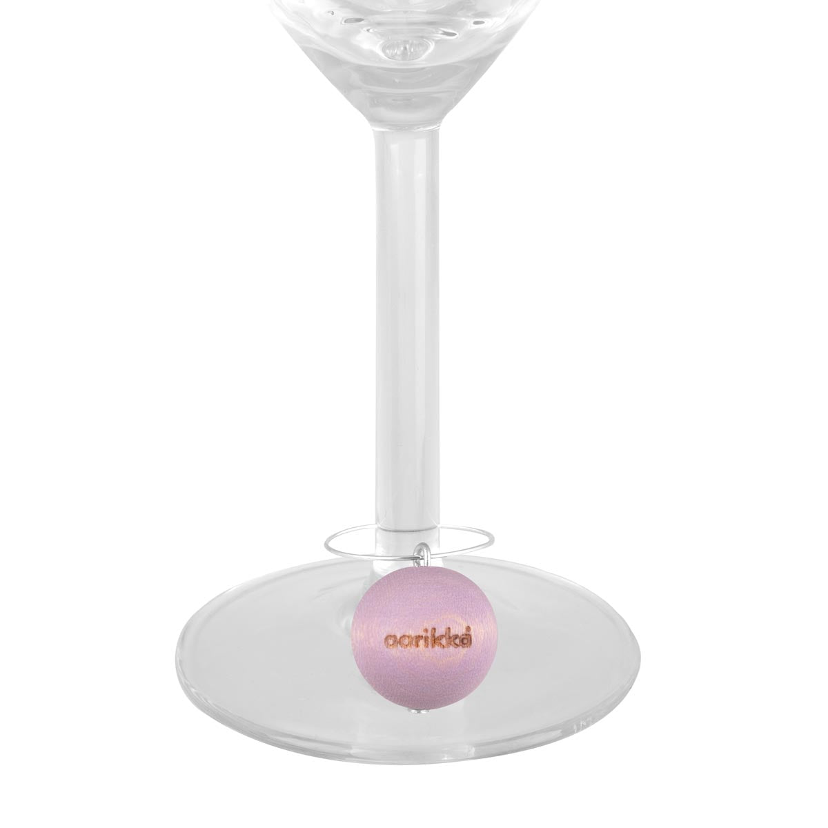 Pompom Wine glass markers, 6 pcs