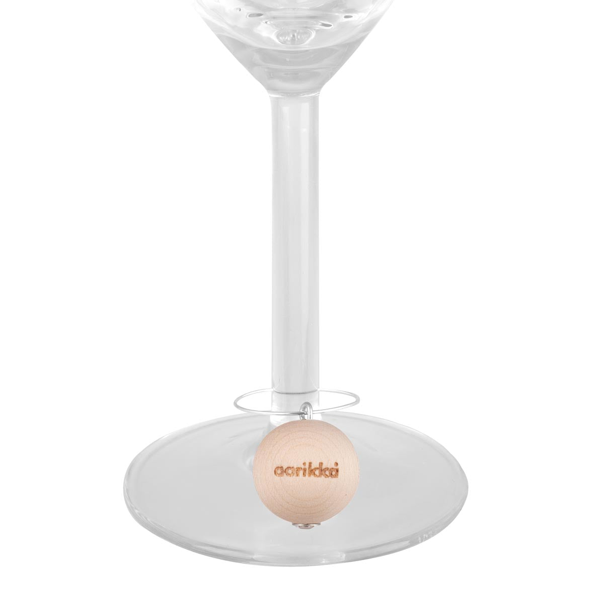 Pompom Wine glass markers, 6 pcs