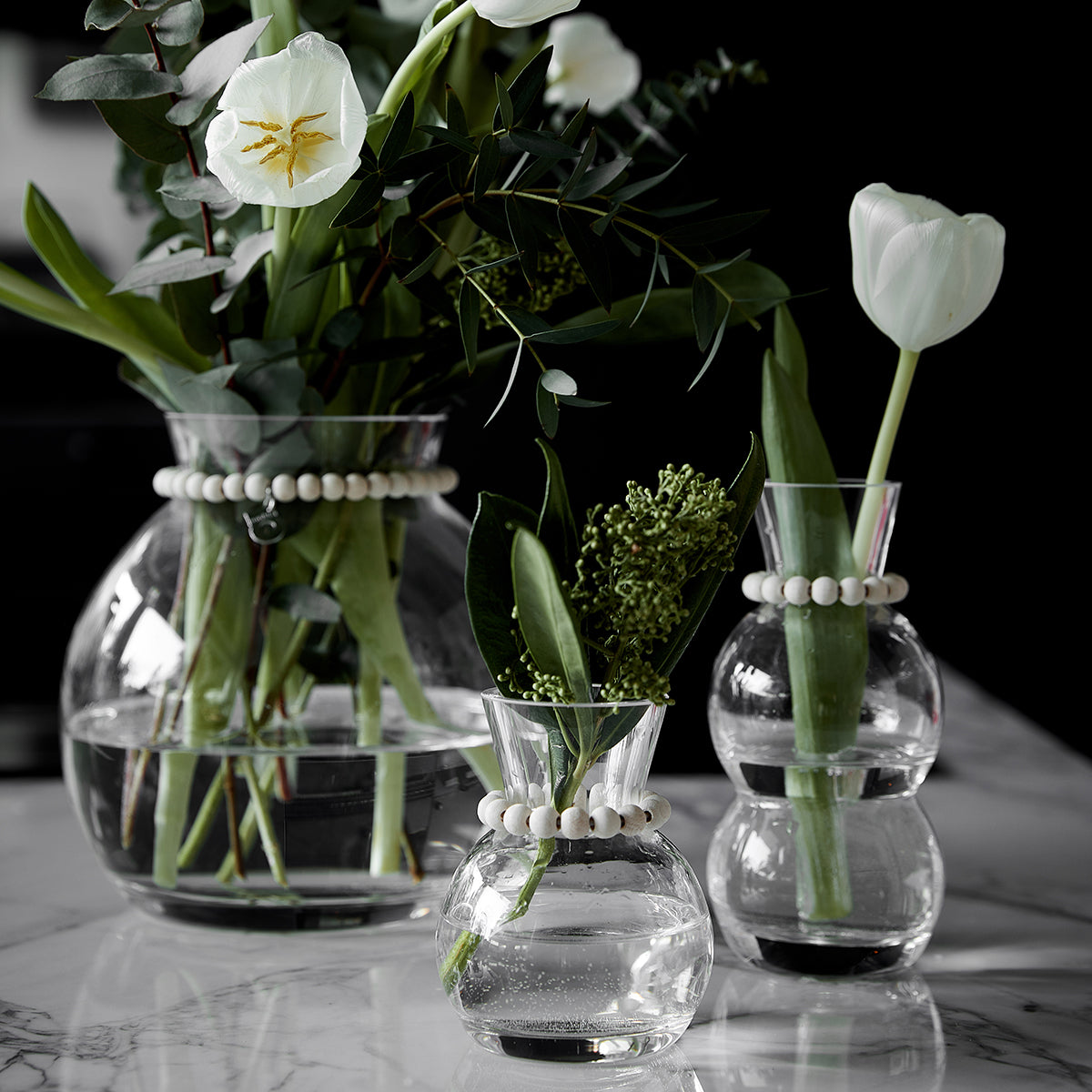 Kupla vase, clear, 7 cm