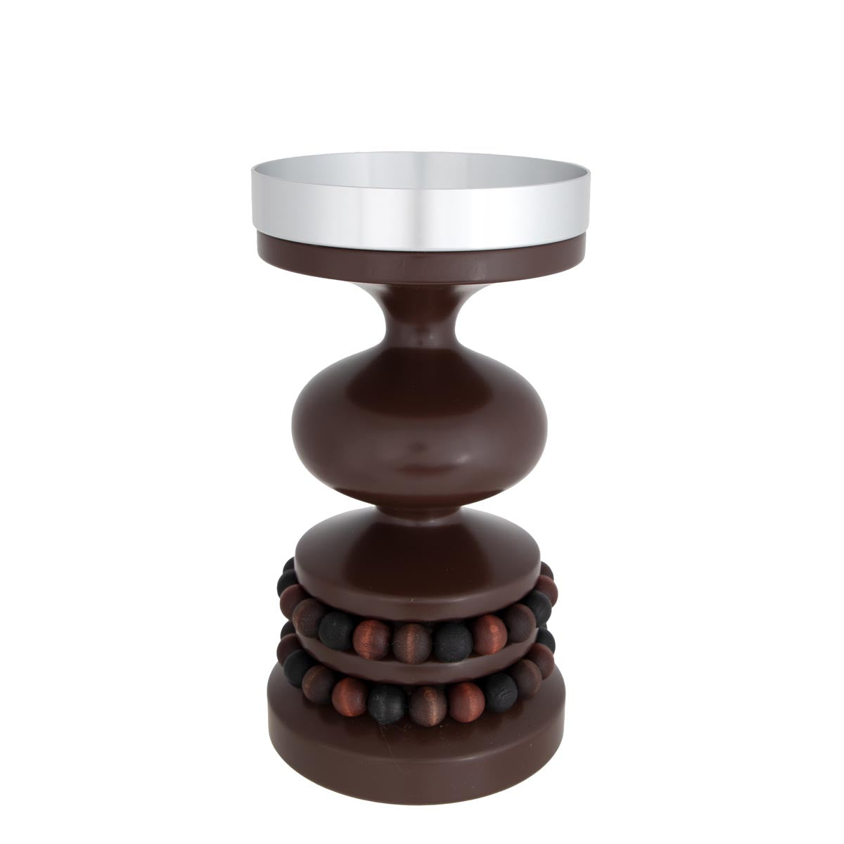 Keisarinna candleholder, dark brown