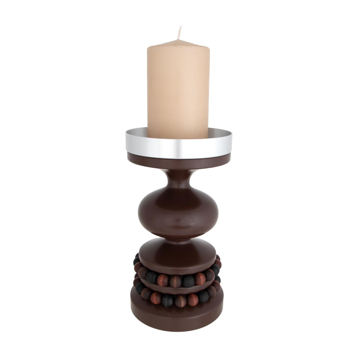 Keisarinna candleholder, dark brown