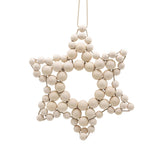 Tähtikoriste Ornament, 15 cm, white