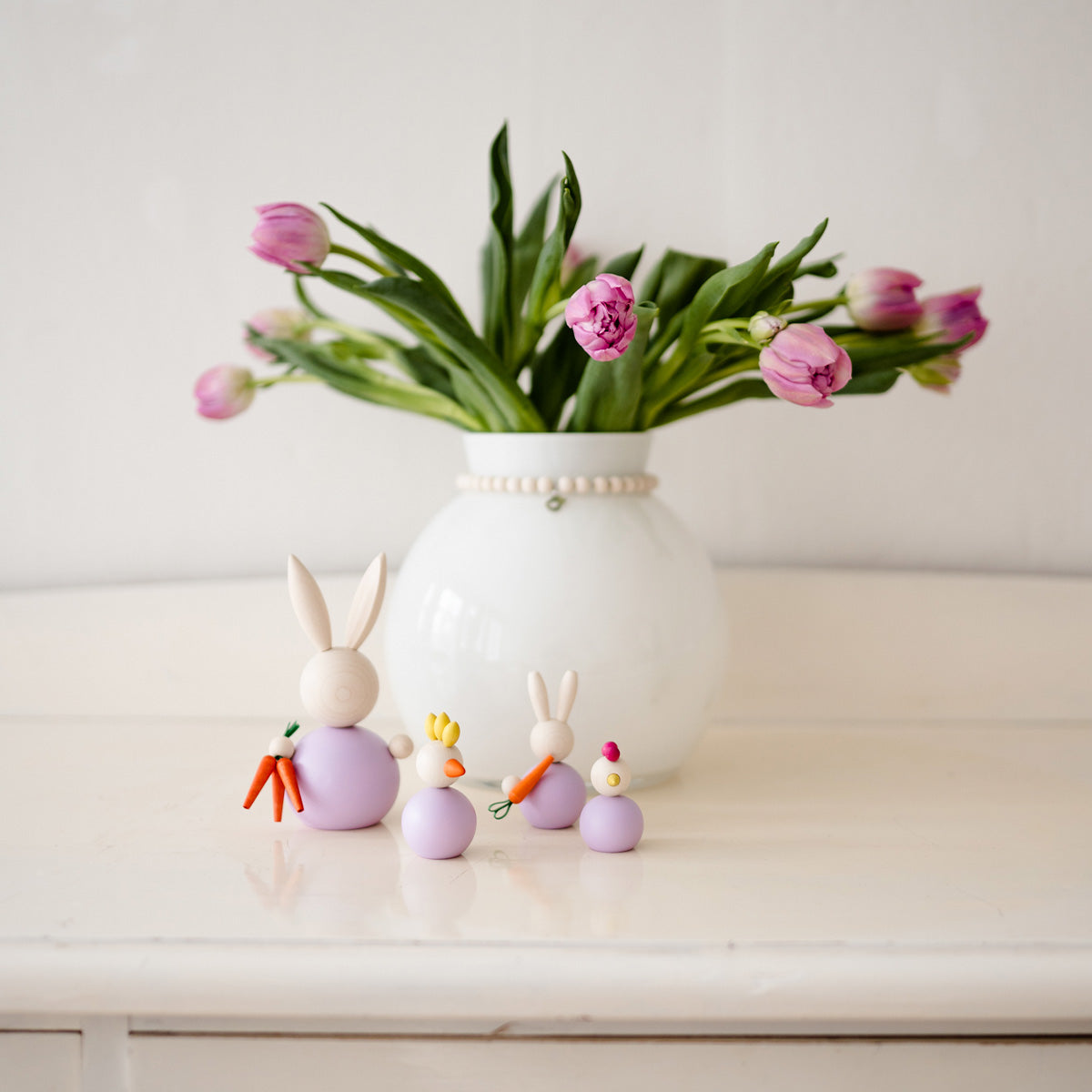 Jänö table decoration, lavender